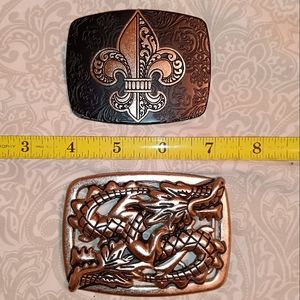 SOLD!! 🤗 Belt Buckles